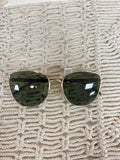 YSL Metal Cat Eye Sunglasses