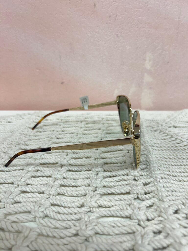 YSL Metal Cat Eye Sunglasses