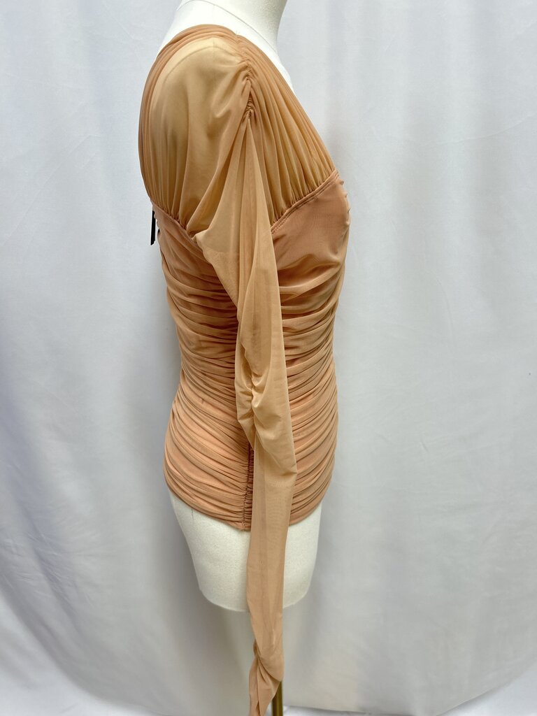 A.L.C. Blush Ruched Top