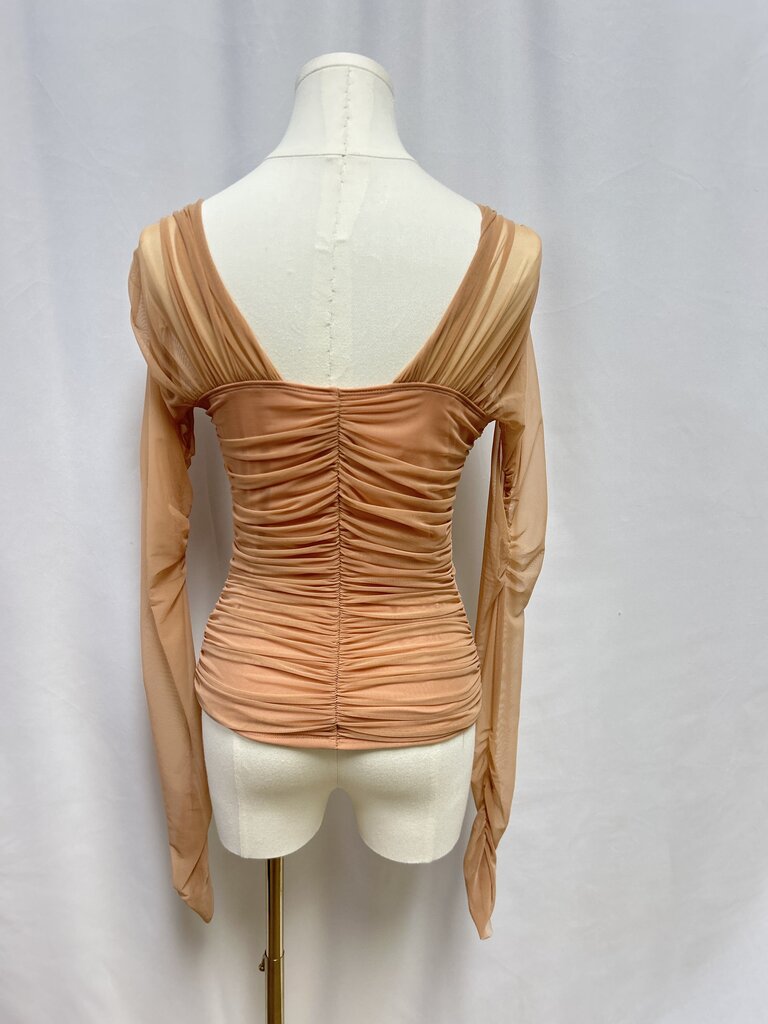 A.L.C. Blush Ruched Top