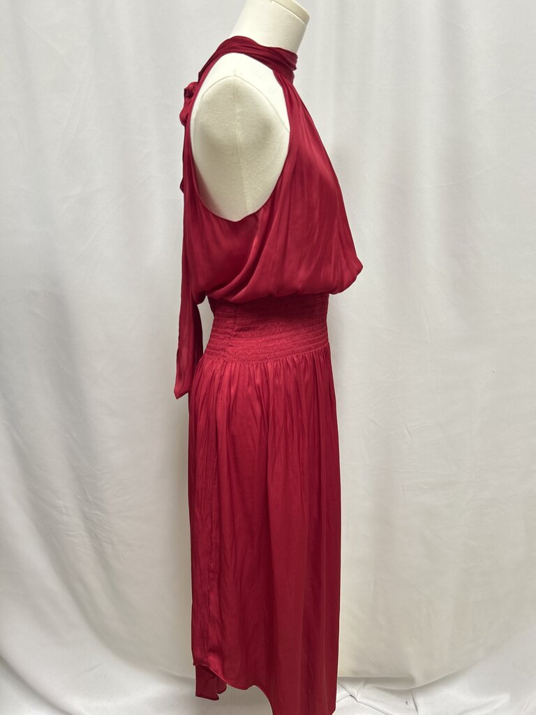 Ramy Brook Red Halter Dress