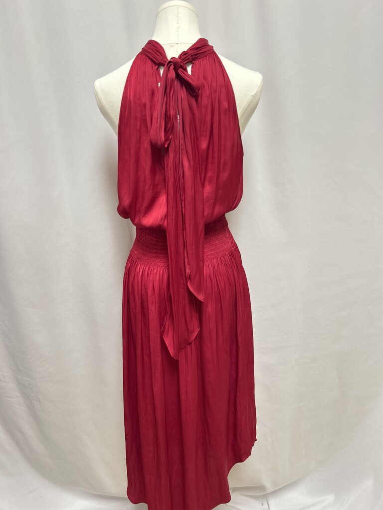 Ramy Brook Red Halter Dress