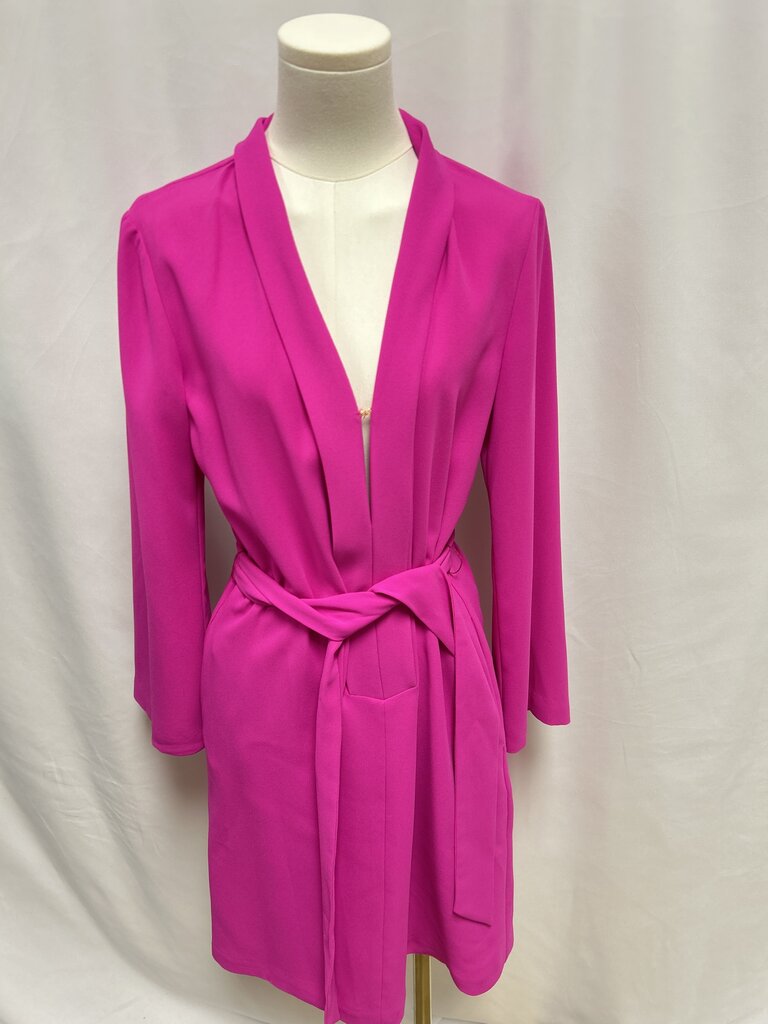 Trina Turk Fuchsia Belted Dress NWT