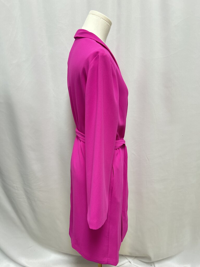 Trina Turk Fuchsia Belted Dress NWT