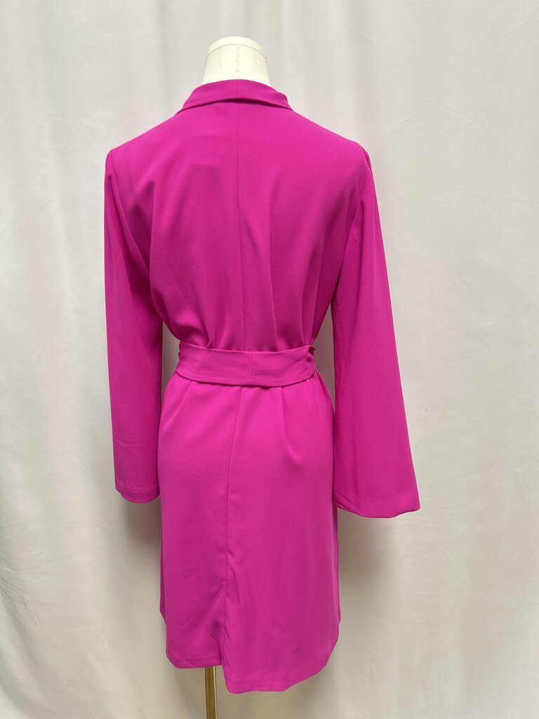 Trina Turk Fuchsia Belted Dress NWT