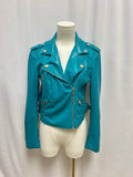 Generation Love Jade Faux Leather Moto Jacket NWT