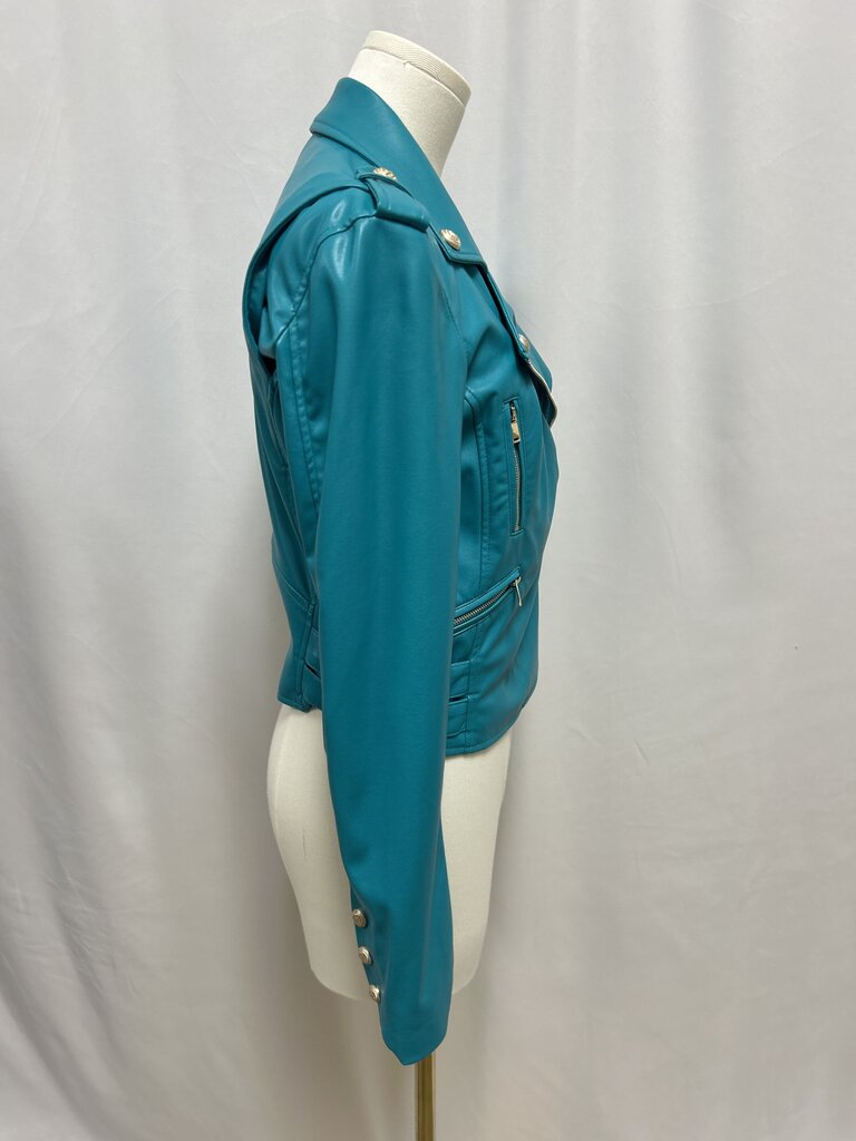Generation Love Jade Faux Leather Moto Jacket NWT