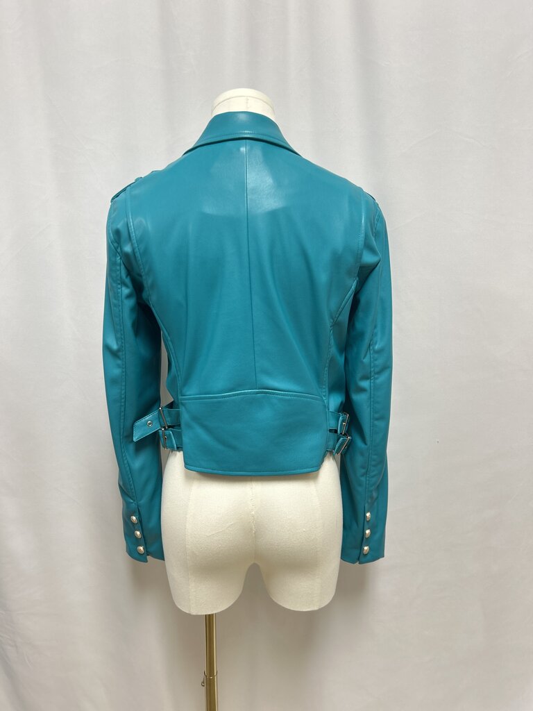 Generation Love Jade Faux Leather Moto Jacket NWT