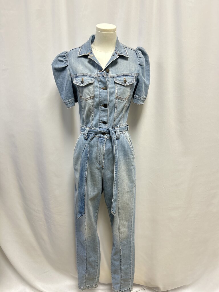 Retrofete Denim Jumpsuit