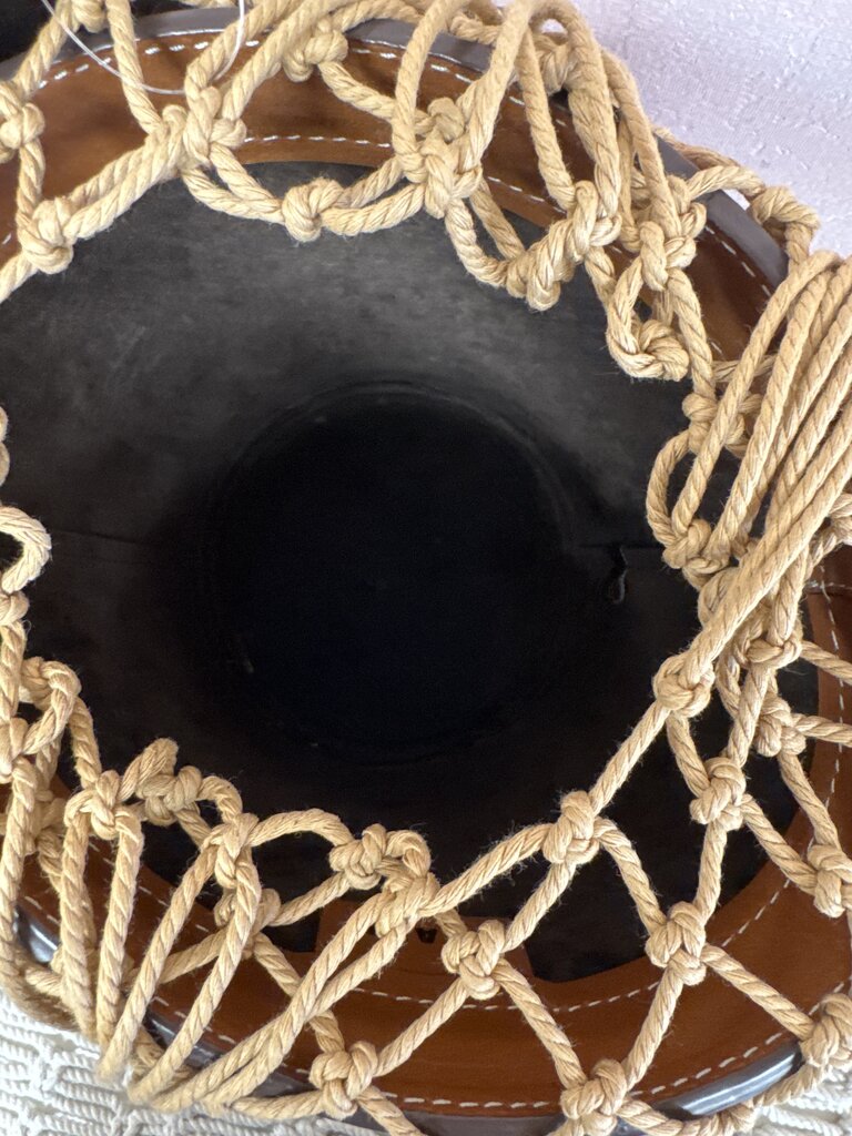 Staud Woven Bucket Bag