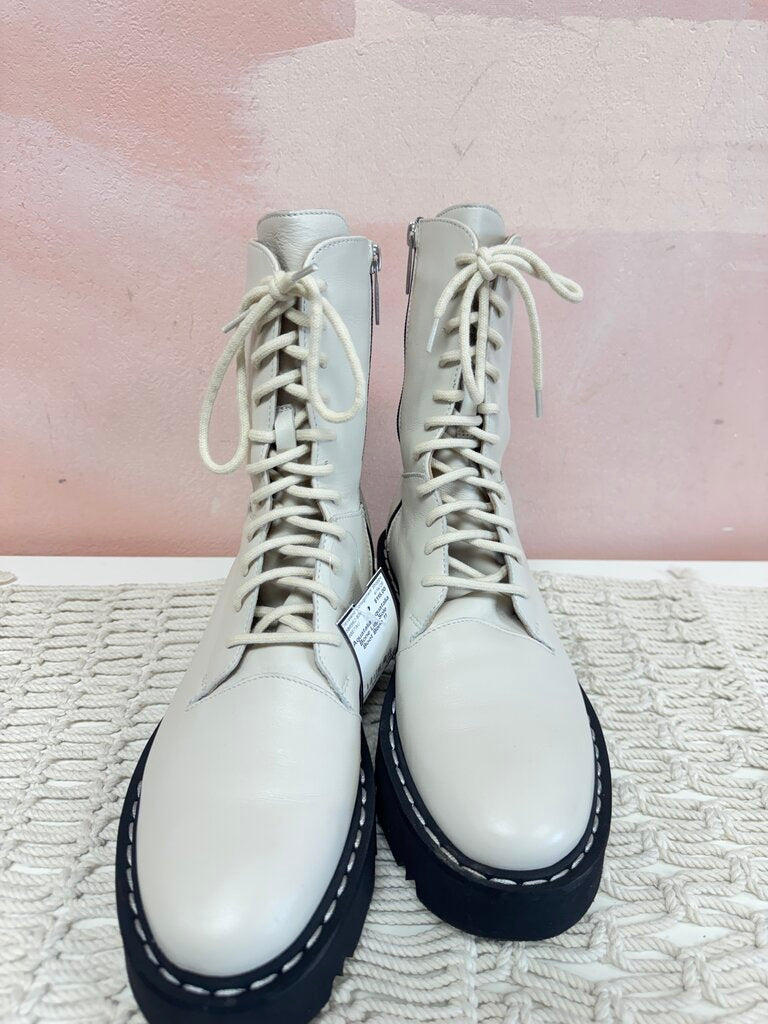 Aquatalia Bone Lug Sole Boot