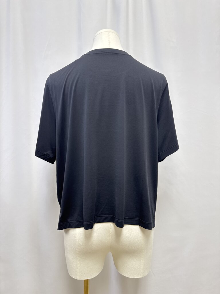 Lululemon Black Tee