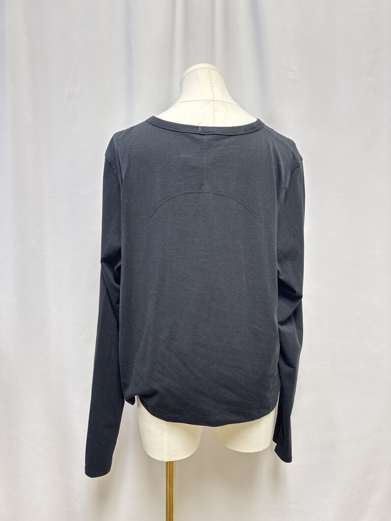 Lululemon Black Long Sleeve Tee NWT