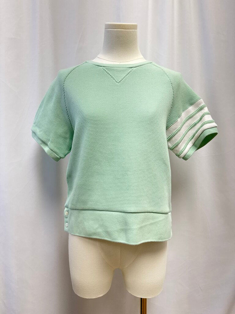 Thom Brown Mint Green Sweatshirt Top