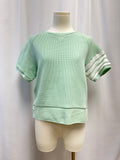 Thom Brown Mint Green Sweatshirt Top