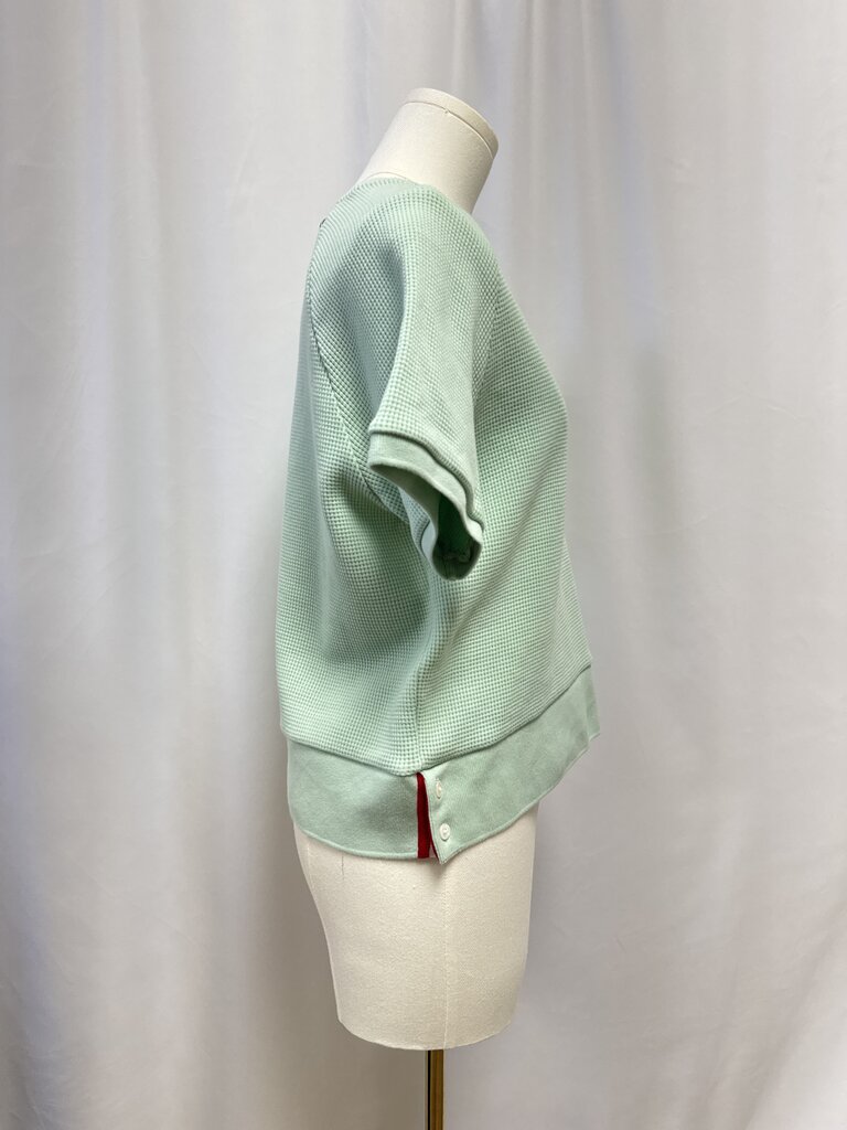 Thom Brown Mint Green Sweatshirt Top