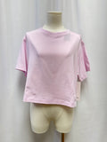 Lululemon Pink Cropped Tee NWT