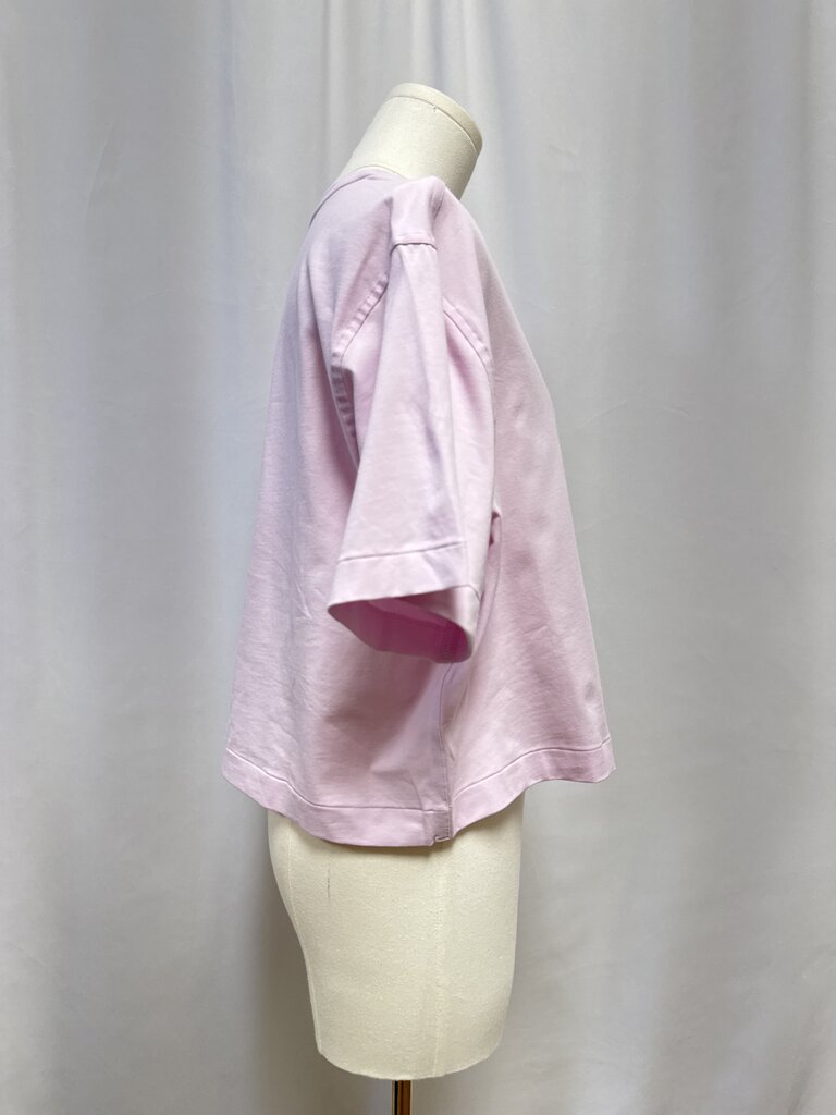 Lululemon Pink Cropped Tee NWT