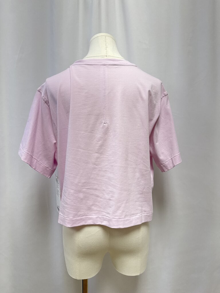 Lululemon Pink Cropped Tee NWT