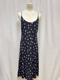 rag & bone Black Floral Tank Dress