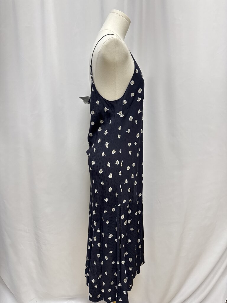 rag & bone Black Floral Tank Dress