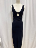 Rails Black Ribbed Tank Dress