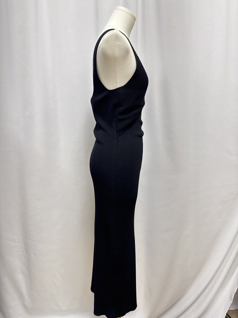 Rails Black Ribbed Tank Dress