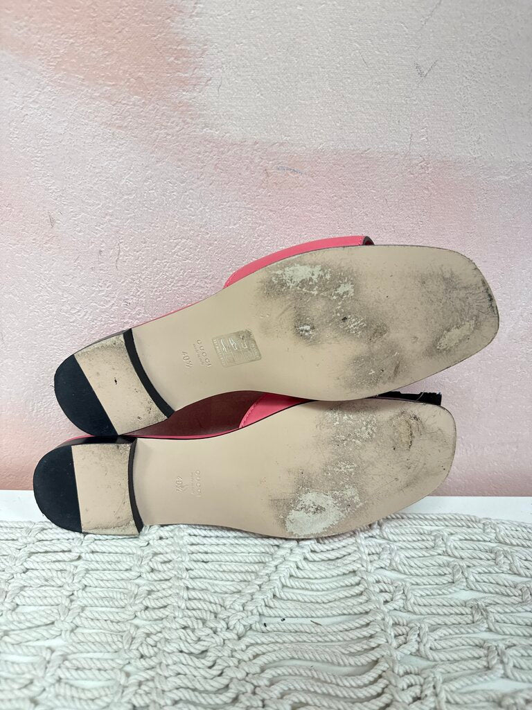 Gucci Pink Double G Sandal