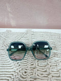 Isabel Marant Blue Frame Sunglass w/Cass