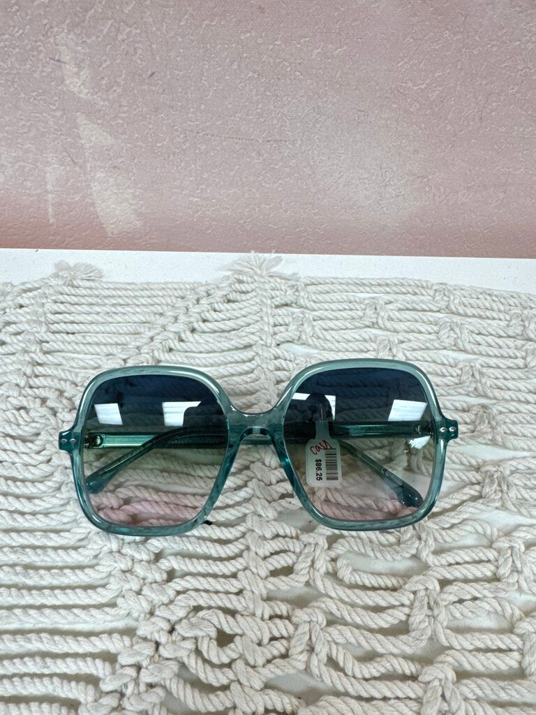 Isabel Marant Blue Frame Sunglass w/Cass