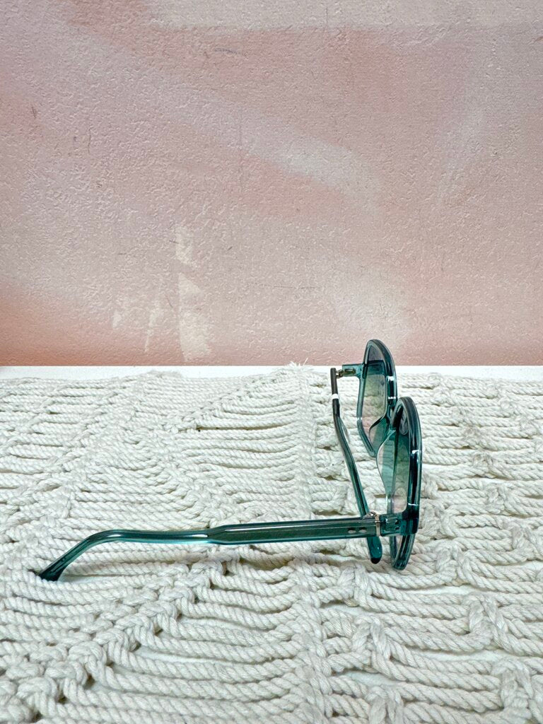 Isabel Marant Blue Frame Sunglass w/Cass
