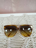 Celine Oversized Frame Sunglass w/Case