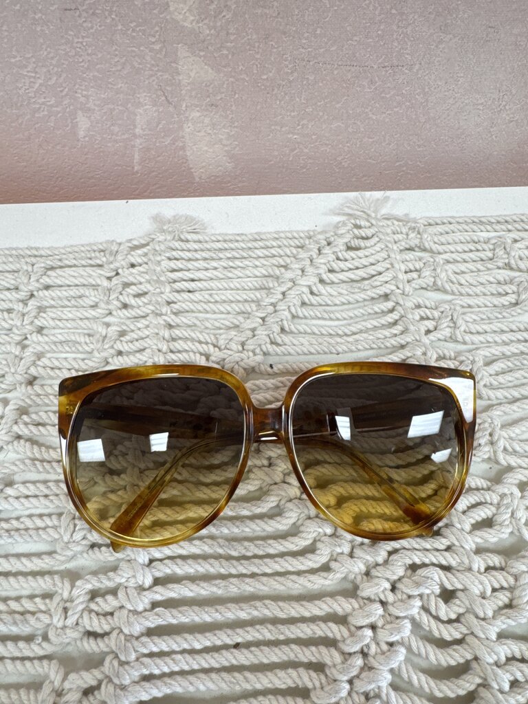 Celine Oversized Frame Sunglass w/Case