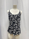 rag & bone Black and White Floral Tank NWT
