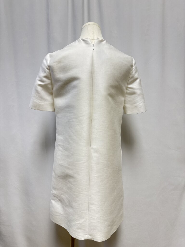 Stella McCartney White Embroidered Heart Dress