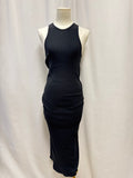 rag & bone Black Ribbed Tank Dress