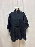 Sacai Black Tuxedo Shirt