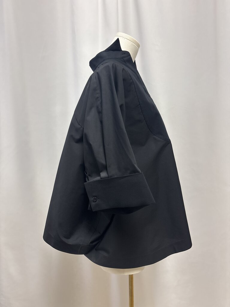 Sacai Black Tuxedo Shirt