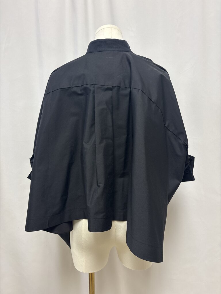 Sacai Black Tuxedo Shirt