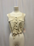 Free People Ecru Tank NWT