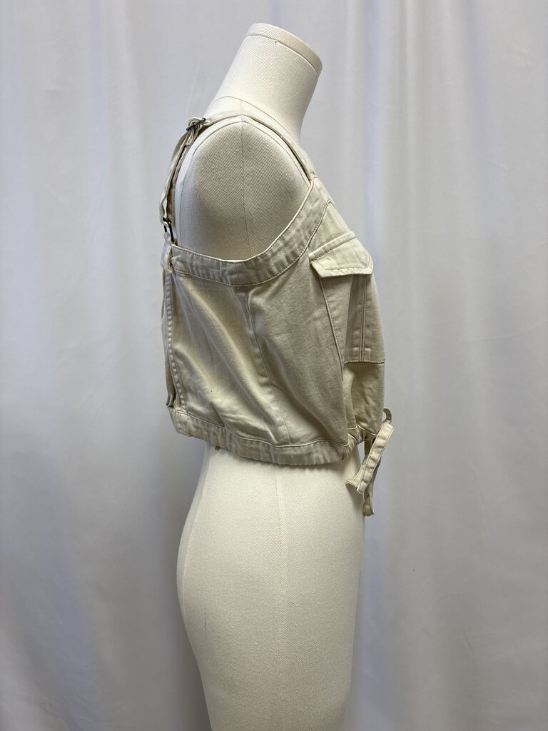 Free People Ecru Tank NWT