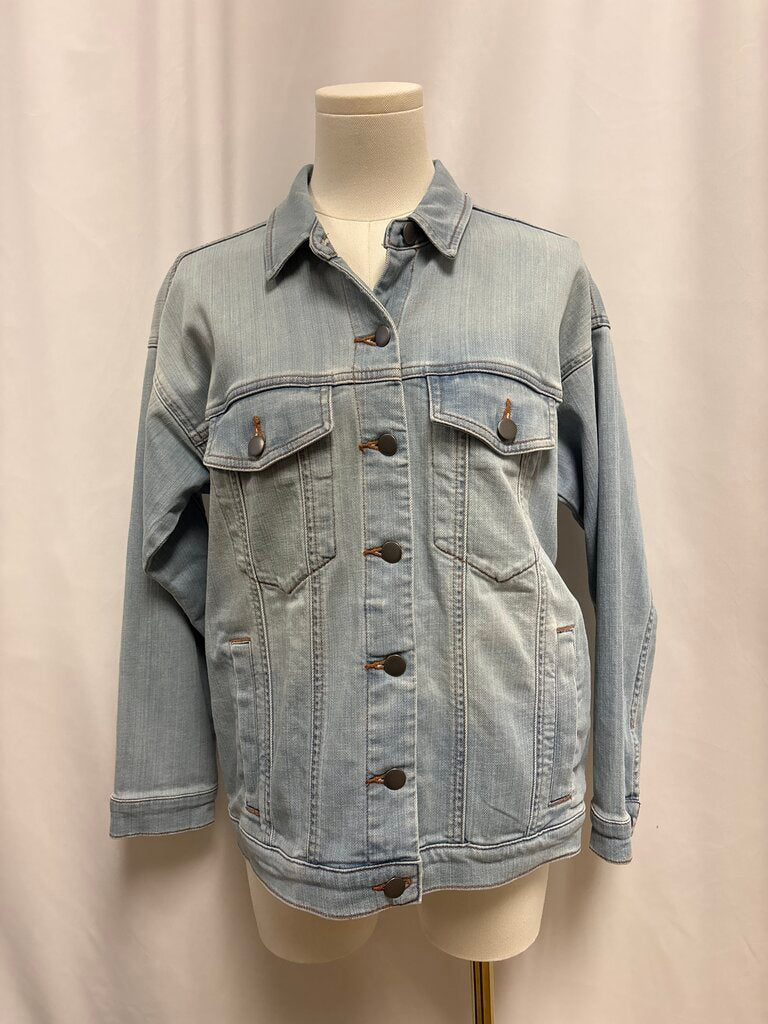 Eileen Fisher Denim Jacket