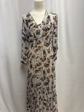 IRO Multi Printed Chiffon Dress