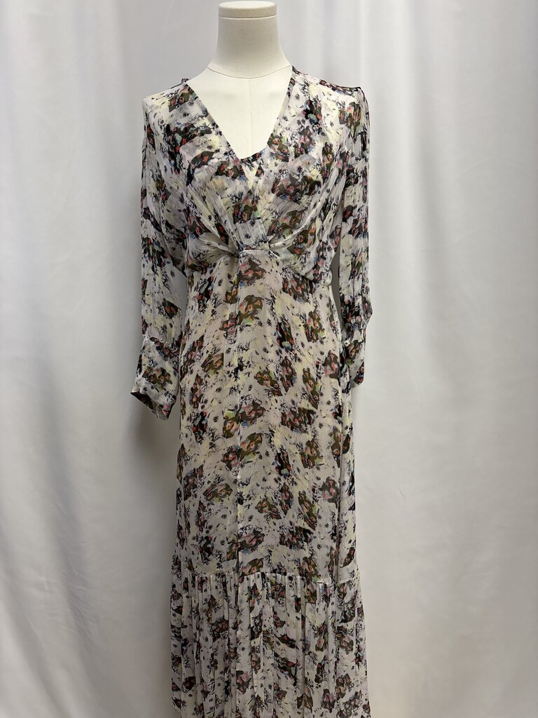 IRO Multi Printed Chiffon Dress