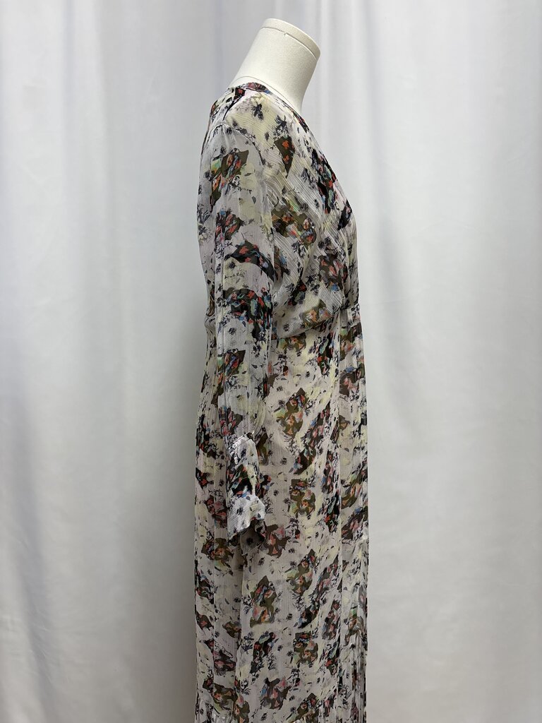 IRO Multi Printed Chiffon Dress
