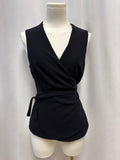 Drew Black Vest