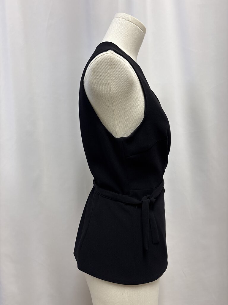 Drew Black Vest