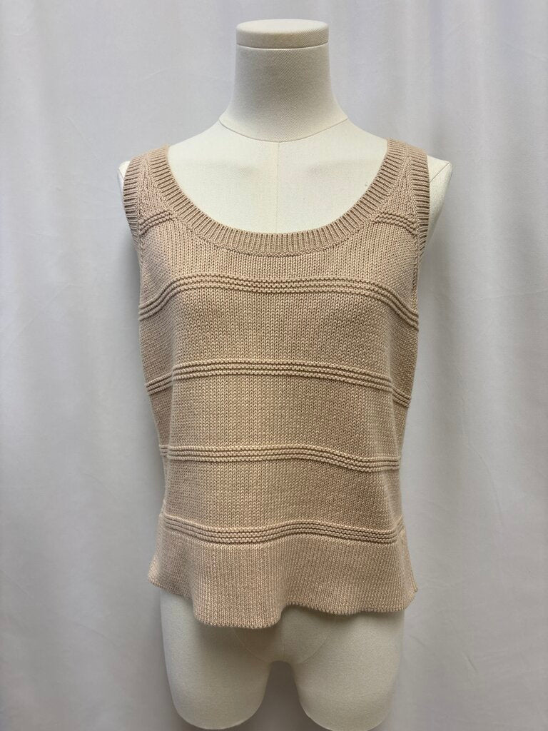 Jenni Kayne Tan Knit Tank
