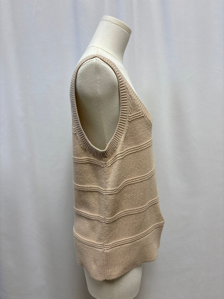 Jenni Kayne Tan Knit Tank