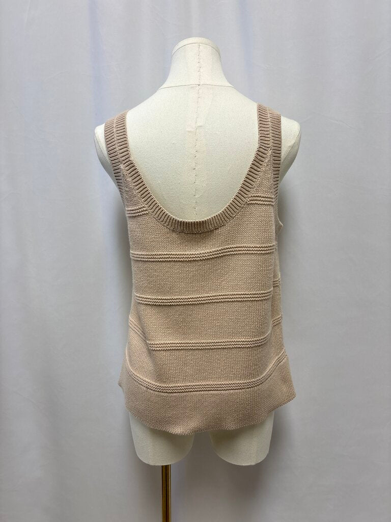 Jenni Kayne Tan Knit Tank